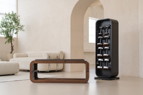 WIEŻA TRENINGOWA STEPTOWER CHERRY WIŚNIA /NOHRD