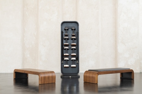 WIEŻA TRENINGOWA STEPTOWER CHERRY WIŚNIA /NOHRD