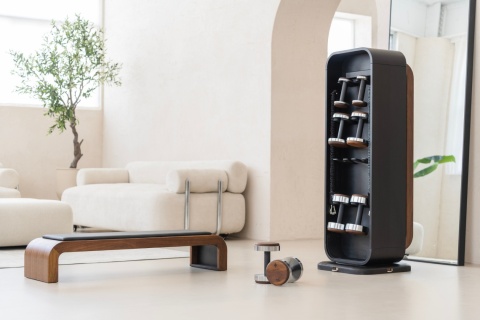 WIEŻA TRENINGOWA STEPTOWER WALNUT ORZECH /NOHRD