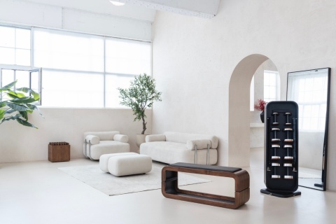 WIEŻA TRENINGOWA STEPTOWER WALNUT ORZECH /NOHRD