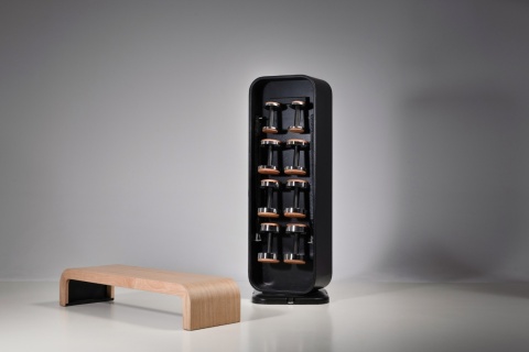 WIEŻA TRENINGOWA STEPTOWER WALNUT ORZECH /NOHRD