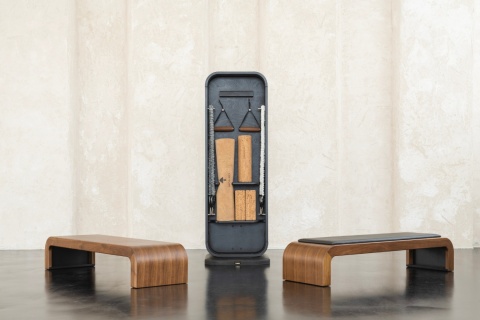 WIEŻA TRENINGOWA STEPTOWER WALNUT ORZECH /NOHRD