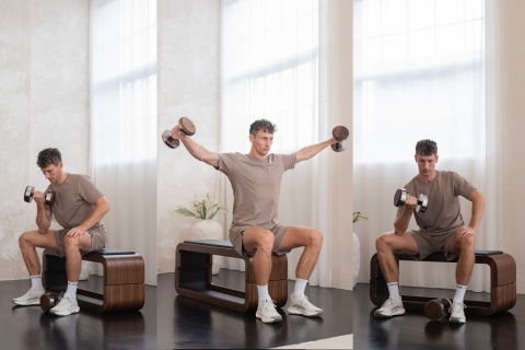 WIEŻA TRENINGOWA STEPTOWER WALNUT ORZECH /NOHRD