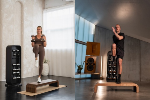 WIEŻA TRENINGOWA STEPTOWER CLUB BUK /NOHRD