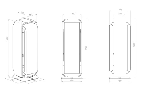 WIEŻA TRENINGOWA STEPTOWER CLUB BUK /NOHRD
