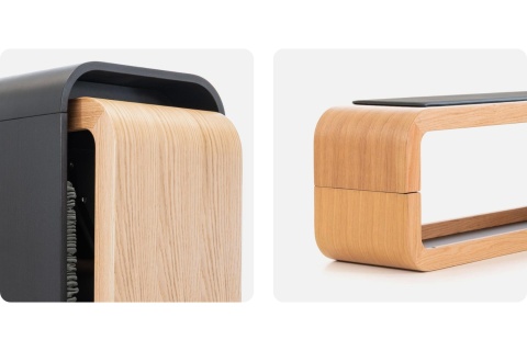 WIEŻA TRENINGOWA STEPTOWER OAK DĄB /NOHRD