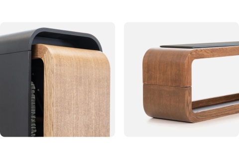 WIEŻA TRENINGOWA STEPTOWER VINTAGE OAK DĄB /NOHRD