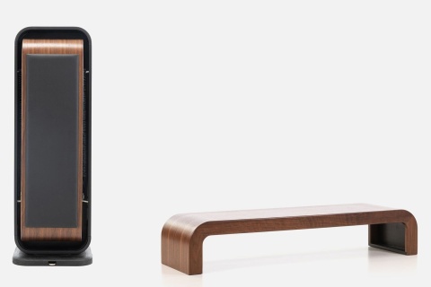 WIEŻA TRENINGOWA STEPTOWER WALNUT ORZECH /NOHRD