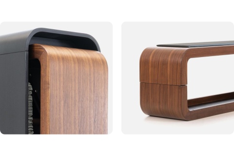 WIEŻA TRENINGOWA STEPTOWER WALNUT ORZECH /NOHRD