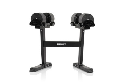 HANTLE REGULOWANE ZE STOJAKIEM ZESTAW SMARTLOCK 2X32 KG /HAMMER