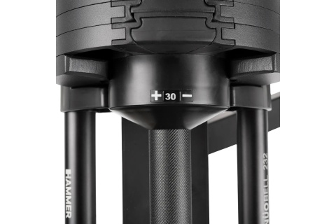 HANTLE REGULOWANE ZE STOJAKIEM ZESTAW SMARTLOCK 2X32 KG /HAMMER