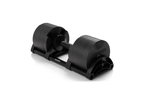 HANTLE REGULOWANE ZE STOJAKIEM ZESTAW SMARTLOCK 2X32 KG /HAMMER