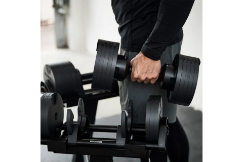 HANTLE REGULOWANE ZE STOJAKIEM ZESTAW SMARTLOCK 2X32 KG /HAMMER