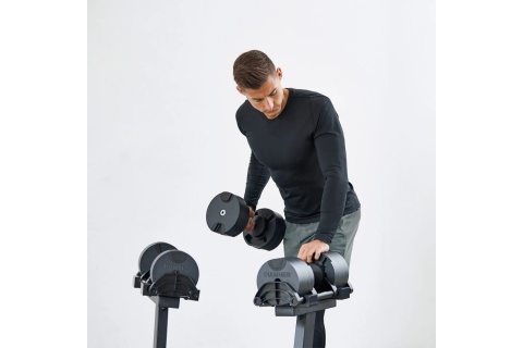 HANTLE REGULOWANE ZE STOJAKIEM ZESTAW SMARTLOCK 2X32 KG /HAMMER