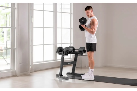 HANTLE REGULOWANE ZE STOJAKIEM ZESTAW SMARTLOCK 2X32 KG /HAMMER