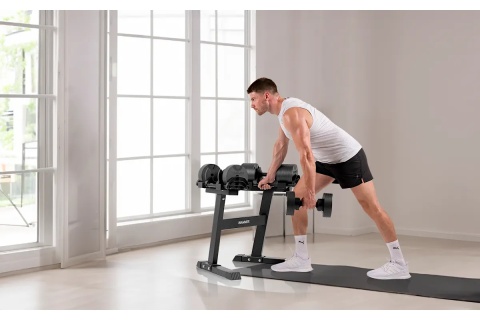 HANTLE REGULOWANE ZE STOJAKIEM ZESTAW SMARTLOCK 2X32 KG /HAMMER