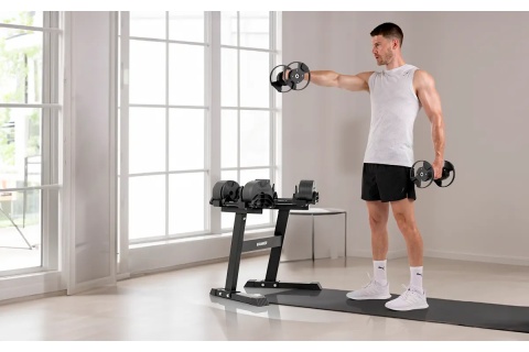 HANTLE REGULOWANE ZE STOJAKIEM ZESTAW SMARTLOCK 2X32 KG /HAMMER