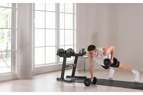 HANTLE REGULOWANE ZE STOJAKIEM ZESTAW SMARTLOCK 2X32 KG /HAMMER