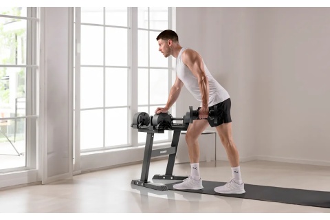 HANTLE REGULOWANE ZE STOJAKIEM ZESTAW SMARTLOCK 2X32 KG /HAMMER