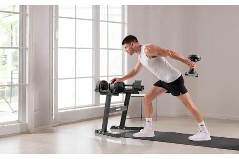 HANTLE REGULOWANE ZE STOJAKIEM ZESTAW SMARTLOCK 2X32 KG /HAMMER