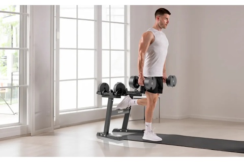 HANTLE REGULOWANE ZE STOJAKIEM ZESTAW SMARTLOCK 2X32 KG /HAMMER