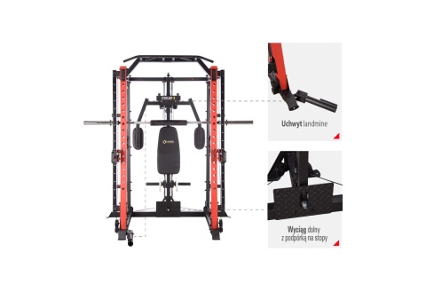 ATLAS DO ĆWICZEŃ SUWNICA SMITHA CYKLOP 3 /HMS