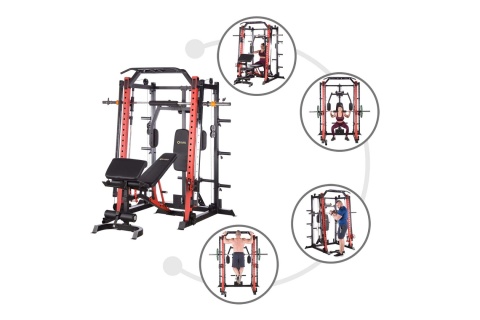 ATLAS DO ĆWICZEŃ SUWNICA SMITHA CYKLOP 3 /HMS