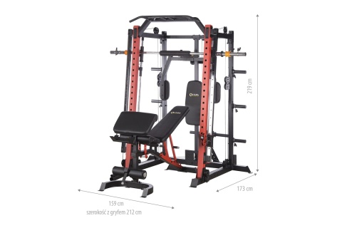 ATLAS DO ĆWICZEŃ SUWNICA SMITHA CYKLOP 3 /HMS