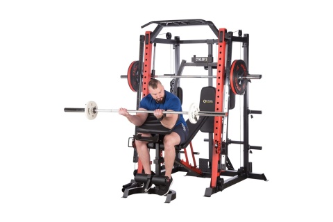 ATLAS DO ĆWICZEŃ SUWNICA SMITHA CYKLOP 3 /HMS