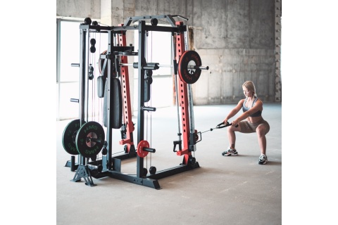 ATLAS DO ĆWICZEŃ SUWNICA SMITHA CYKLOP 3 /HMS