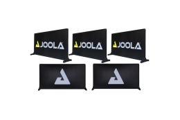 BANDY ŚCIANKI DO STOŁU DO TENISA PRO 5SZT CZARNE /JOOLA