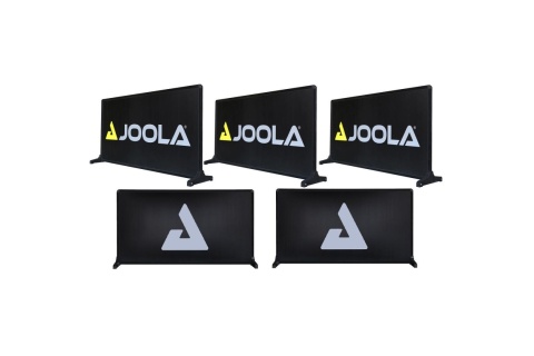 BANDY ŚCIANKI DO STOŁU DO TENISA PRO 5SZT CZARNE /JOOLA
