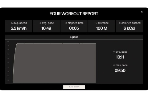 BIEŻNIA TRENINGOWA CITIUS OAK DĄB /NOHRD