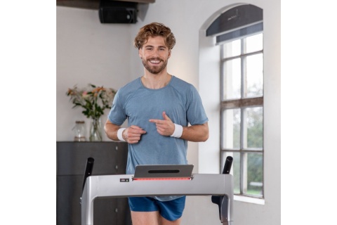 BIEŻNIA ELEKTRYCZNA RUNNER DTM400I /FLOW FITNESS