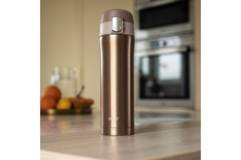 KUBEK TERMICZNY ZŁOTY NCB10 /NILS CAMP