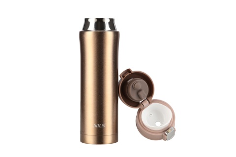 KUBEK TERMICZNY ZŁOTY NCB10 /NILS CAMP
