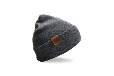 CZAPKA ZIMOWA SZARA /OFFLANDER