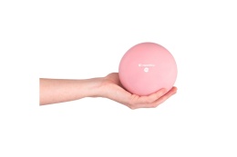 PIŁKA DO ĆWICZEŃ FITNESS YOGA 11CM /INSPORTLINE