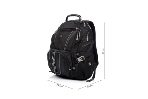 PLECAK NA LAPTOPA ST.MORITZ 38L /SWISSBAGS