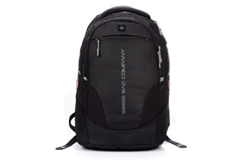 PLECAK Z TORBĄ NA LAPTOPA 17,3" ZURICH 33L /SWISSBAGS