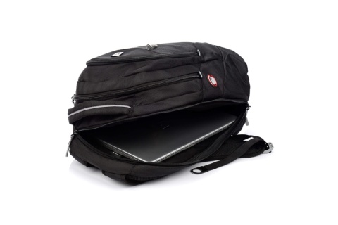PLECAK Z TORBĄ NA LAPTOPA 17,3" ZURICH 33L /SWISSBAGS