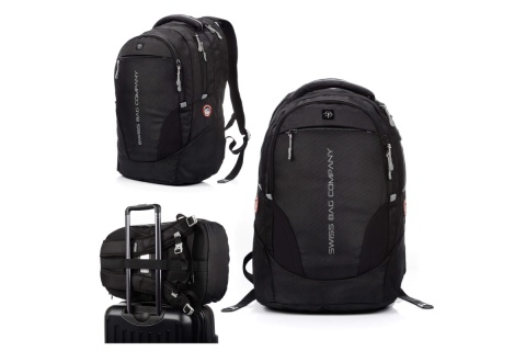PLECAK Z TORBĄ NA LAPTOPA 17,3" ZURICH 33L /SWISSBAGS
