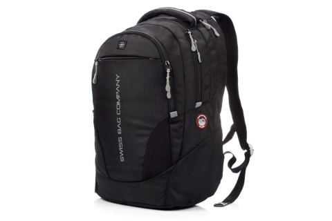 PLECAK Z TORBĄ NA LAPTOPA 17,3" ZURICH 33L /SWISSBAGS
