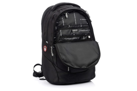 PLECAK Z TORBĄ NA LAPTOPA 17,3" ZURICH 33L /SWISSBAGS