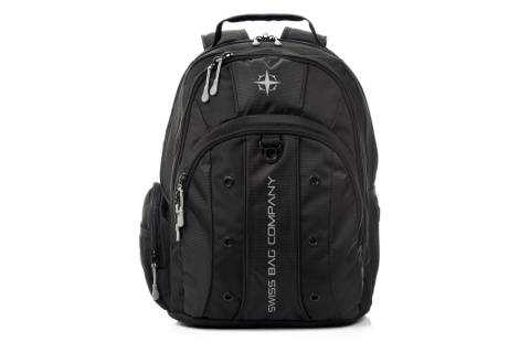 PLECAK Z TORBĄ NA LAPTOPA DAVOS 15,6'' /SWISSBAGS