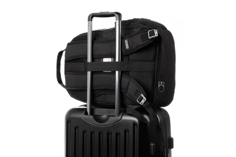 PLECAK Z TORBĄ NA LAPTOPA DAVOS 15,6'' /SWISSBAGS