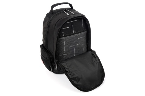 PLECAK Z TORBĄ NA LAPTOPA DAVOS 15,6'' /SWISSBAGS