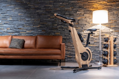 PODKŁADKA NA LAPTOP DO ROWERU BIKE V2 WALNUT ORZECH /NOHRD