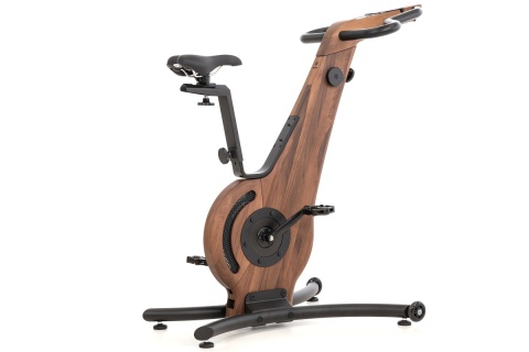 ROWER STACJONARNY BIKE V2 CLASSIC ORZECH Z MONITOREM /NOHRD