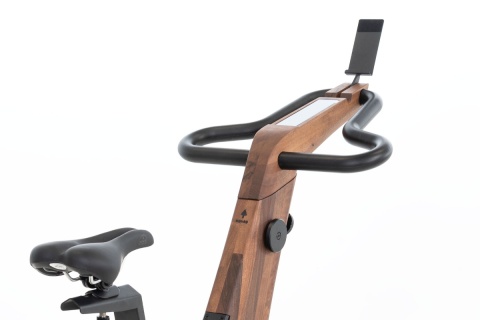 ROWER STACJONARNY BIKE V2 CLASSIC ORZECH Z MONITOREM /NOHRD